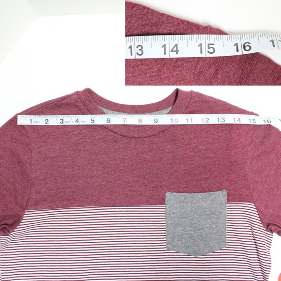 Wonder Nation Boys XL 14-16 Short Sleeve Shirt - Picture 8 of 12